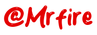 @Mr Fire
